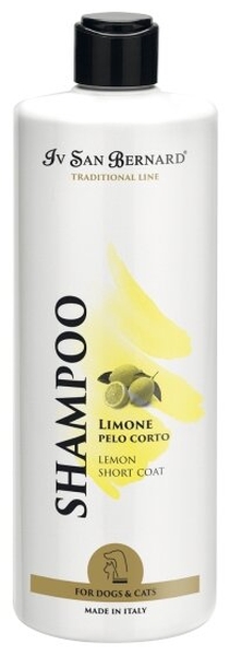 Шампунь для короткой шерсти 500 мл ISB Traditional Line Lemon
Шампунь для короткой шерсти 500 мл ISB Traditional Line Lemon