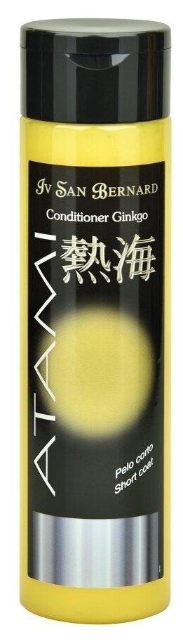 Кондиционер нежный для короткой шерсти и голых пород 300 мл ISB ATAMI Гинко Билоба
Кондиционер нежный для короткой шерсти и голых пород 300 мл ISB ATAMI Гинко Билоба