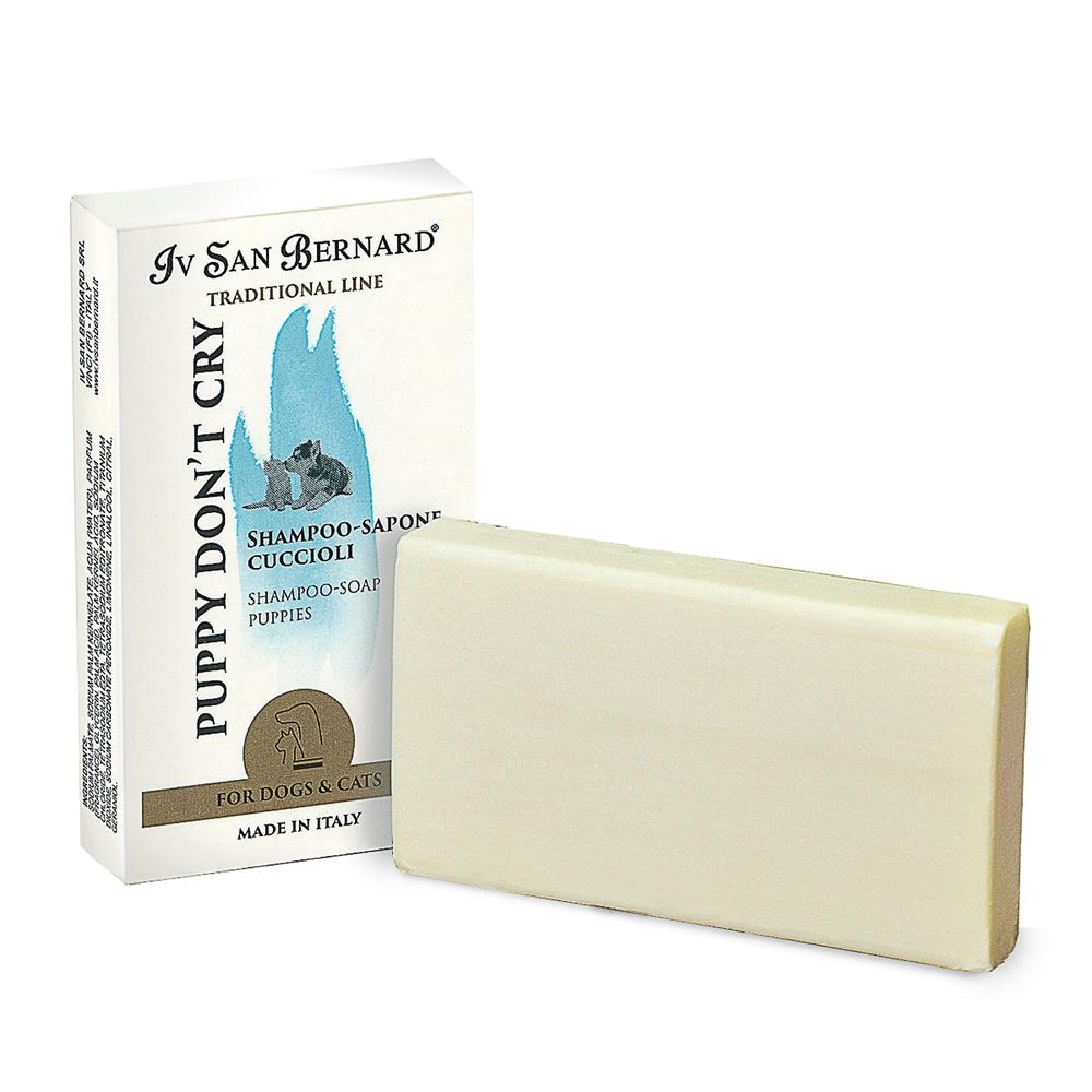 Шампунь-мыло "Без слез" для щенков и котят 75 г ISB Traditional Line
Шампунь-мыло "Без слез" для щенков и котят 75 г ISB Traditional Line