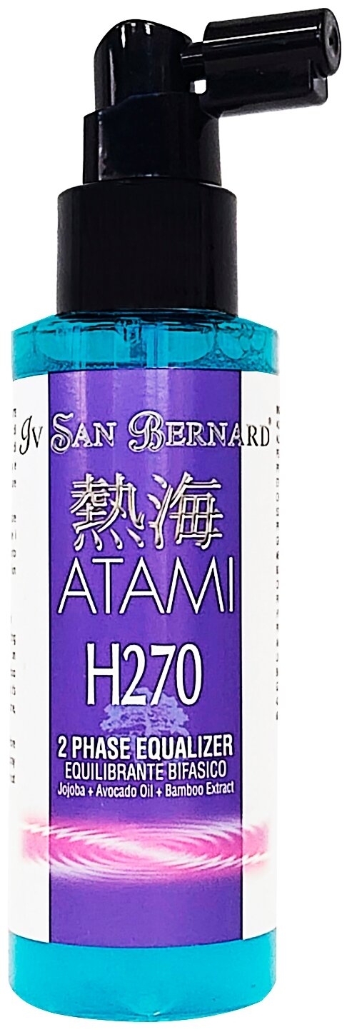 Двухфазный Спрей Н 270 для облегчения расчесывания и яркости окраса 100 мл ISB ATAMI
Двухфазный Спрей Н 270 для облегчения расчесывания и яркости окраса 100 мл ISB ATAMI