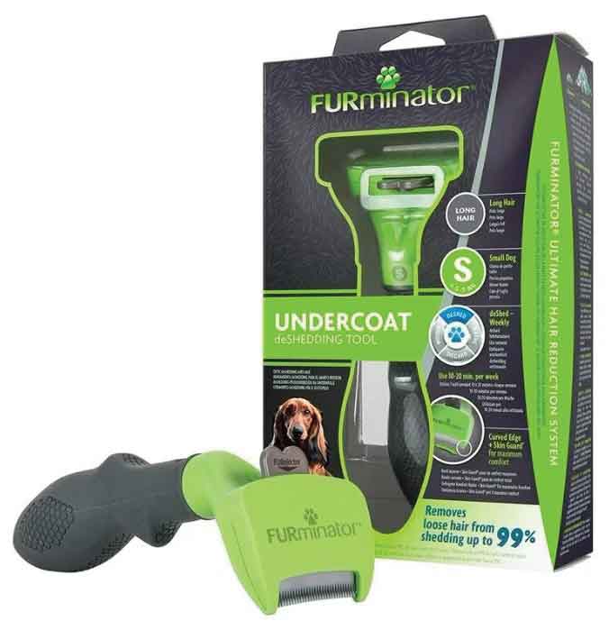Фурминатор FURminator S для мелких собак с длинной шерстью (замена 141037)
Фурминатор FURminator S для мелких собак с длинной шерстью (замена 141037)