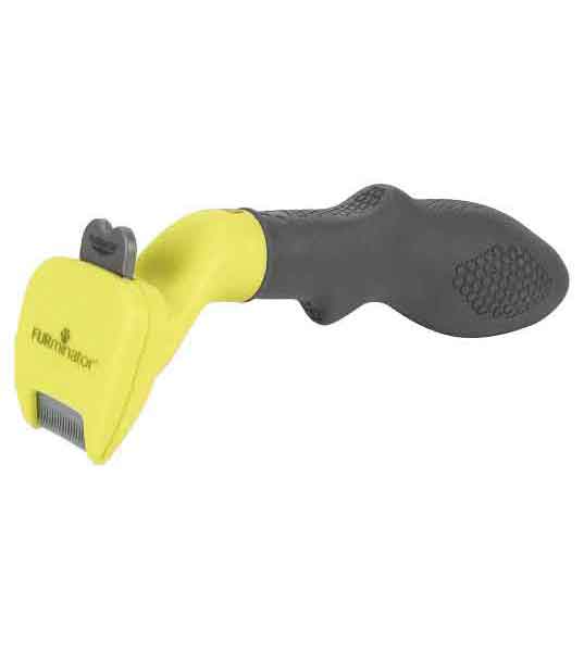 Фурминатор FURminator XS для миниатюрных собак с короткой шерстью (замена 144205)
Фурминатор FURminator XS для миниатюрных собак с короткой шерстью (замена 144205)