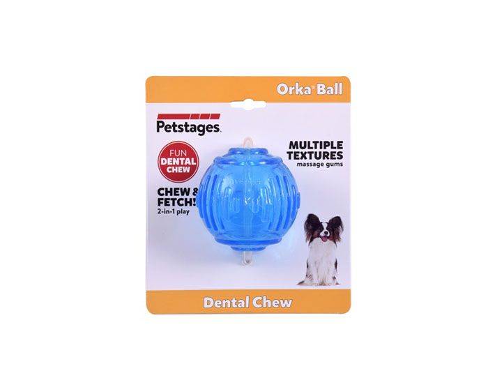 Petstages игрушка для собак ОРКА теннисный мяч 6 см
Petstages игрушка для собак ОРКА теннисный мяч 6 см