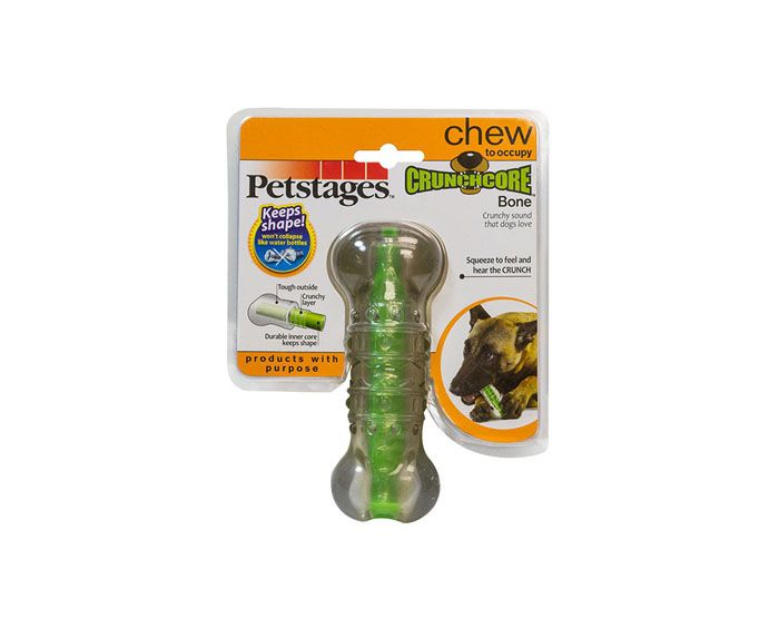 Petstages игрушка для собак Хрустящая косточка резиновая 12 см средняя
Petstages игрушка для собак Хрустящая косточка резиновая 12 см средняя