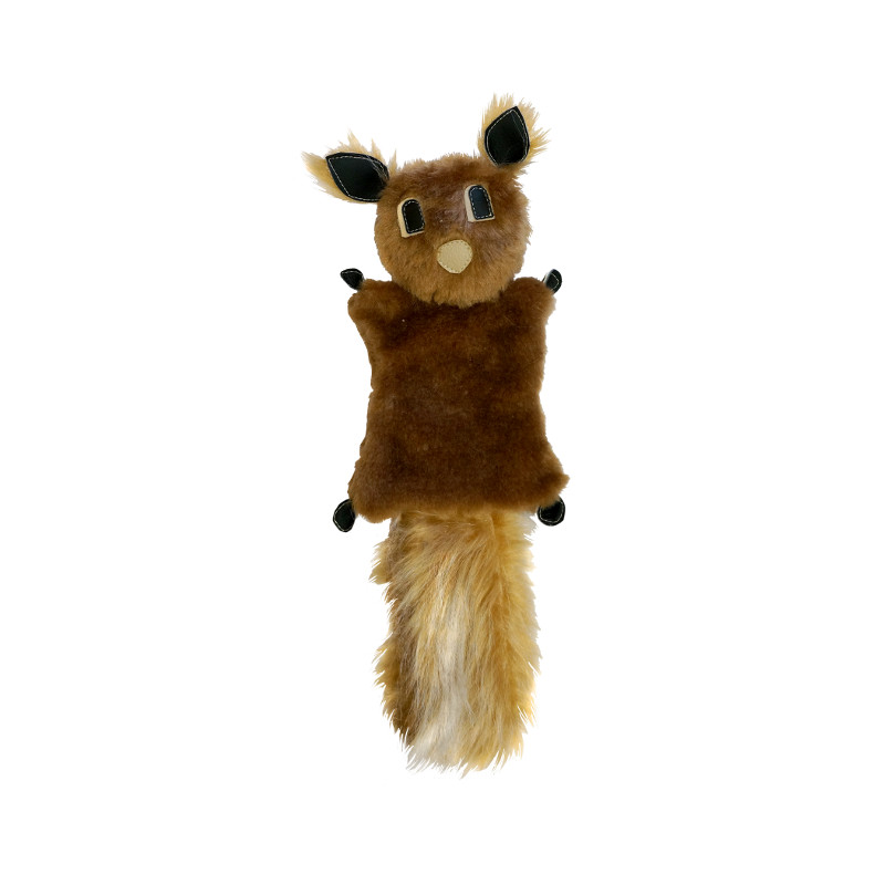 Игрушка для собак шуршащая БЕЛКА 18*25 см иск.мех
Игрушка для собак шуршащая БЕЛКА 18*25 см иск.мех