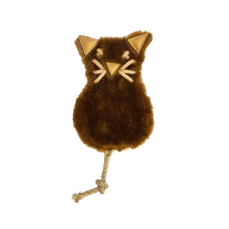 Игрушка для собак шуршащая КОШКА 18*25 см иск.мех
Игрушка для собак шуршащая КОШКА 18*25 см иск.мех