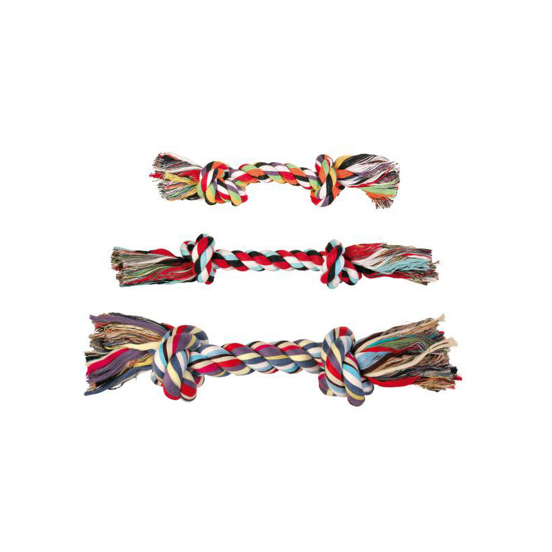 Игрушка для собак TRIXIE верёвка с узлом 20 см
Игрушка для собак TRIXIE верёвка с узлом 20 см