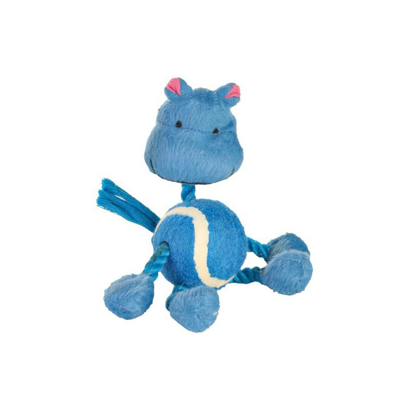 Игрушка для собак TRIXIE веревка с тенисным мячом 16 см
Игрушка для собак TRIXIE веревка с тенисным мячом 16 см