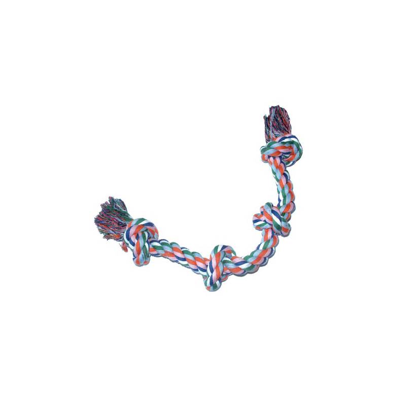 Игрушка для собак Buddy апорт веревочный "ВЕРЕВКА С 2-МЯ УЗЛАМИ" 43 см 0038
Игрушка для собак Buddy апорт веревочный "ВЕРЕВКА С 2-МЯ УЗЛАМИ" 43 см 0038