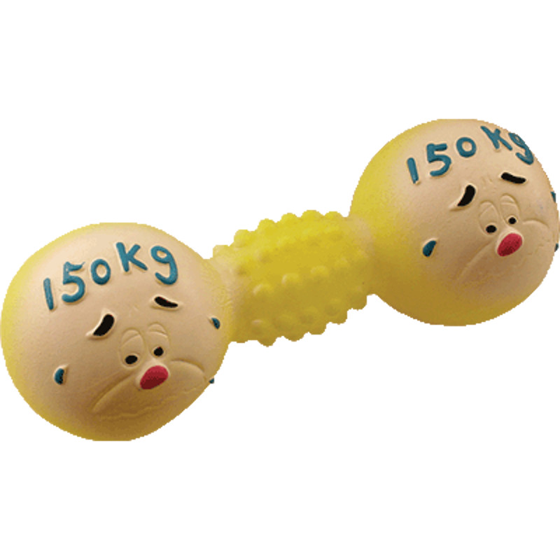 Игрушка для собак Зооник гантель 150 кг 16499
Игрушка для собак Зооник гантель 150 кг 16499