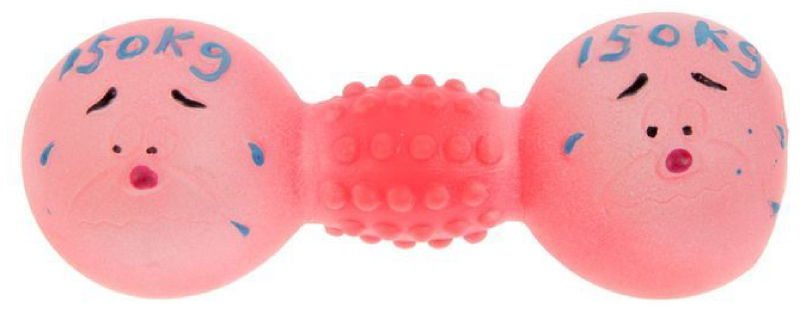 Игрушка для собак Зооник гантель 250 кг 164116
Игрушка для собак Зооник гантель 250 кг 164116