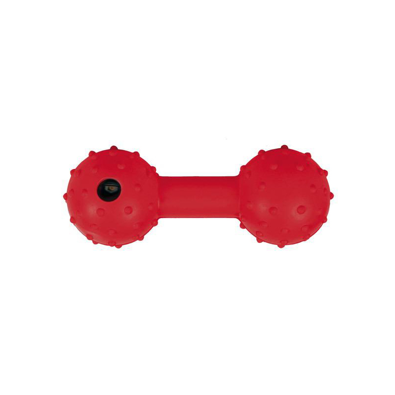 Игрушка для собак TRIXIE гантель резиновая 12,5 см
Игрушка для собак TRIXIE гантель резиновая 12,5 см