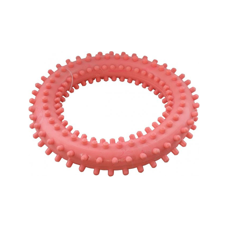 Игрушка для собак Зооник кольцо с шипами 115 мм №5 16411
Игрушка для собак Зооник кольцо с шипами 115 мм №5 16411