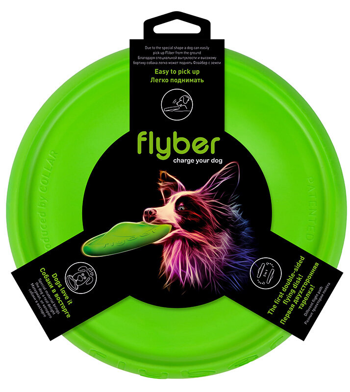 Игрушка для собак COLLAR ФЛАЙБЕР Летающая тарелка зелёная 22 см (1шт) 62175
Игрушка для собак COLLAR ФЛАЙБЕР Летающая тарелка зелёная 22 см (1шт) 62175