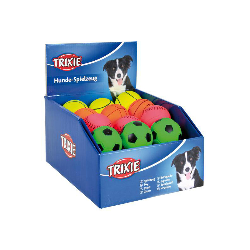 Игрушка для собак TRIXIE 3443 мяч с ворсом неон 6 см
Игрушка для собак TRIXIE 3443 мяч с ворсом неон 6 см