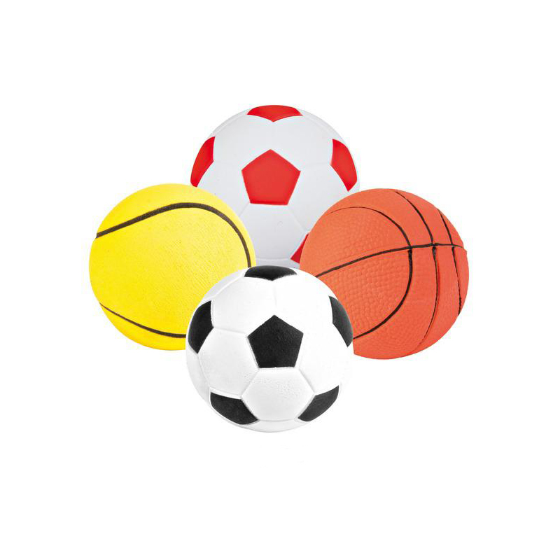 Игрушка для собак TRIXIE 3453 мяч мягкая резина 6 см
Игрушка для собак TRIXIE 3453 мяч мягкая резина 6 см