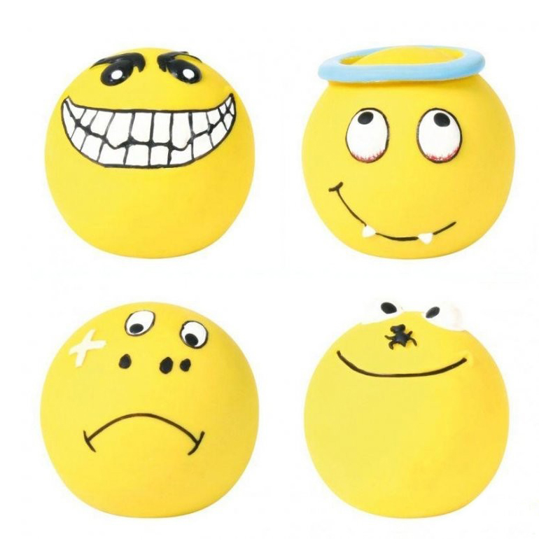 Игрушка для собак TRIXIE 35266 "Смайлы" 6 см латекс
Игрушка для собак TRIXIE 35266 "Смайлы" 6 см латекс