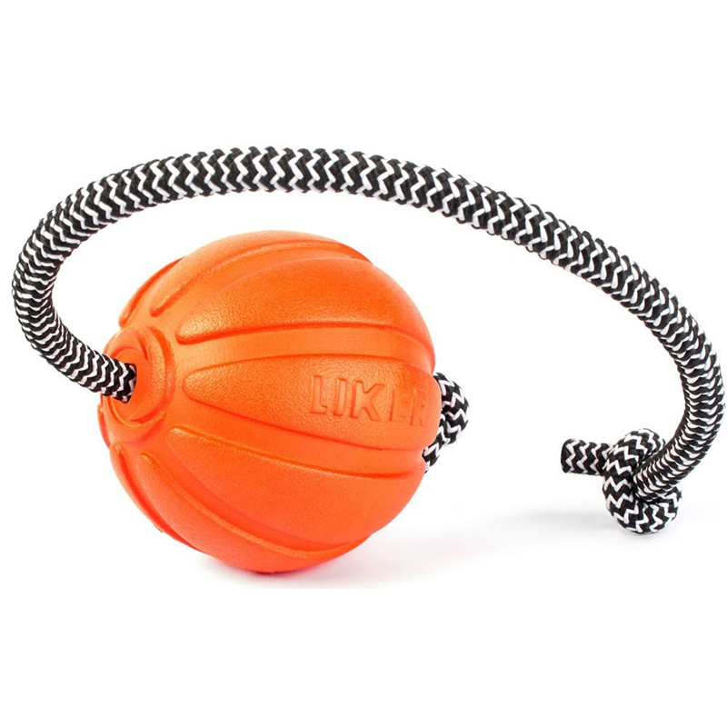 Игрушка для собак COLLAR ЛАЙКЕР Корд мячик 7 см на шнуре (30 см) 6296
Игрушка для собак COLLAR ЛАЙКЕР Корд мячик 7 см на шнуре (30 см) 6296