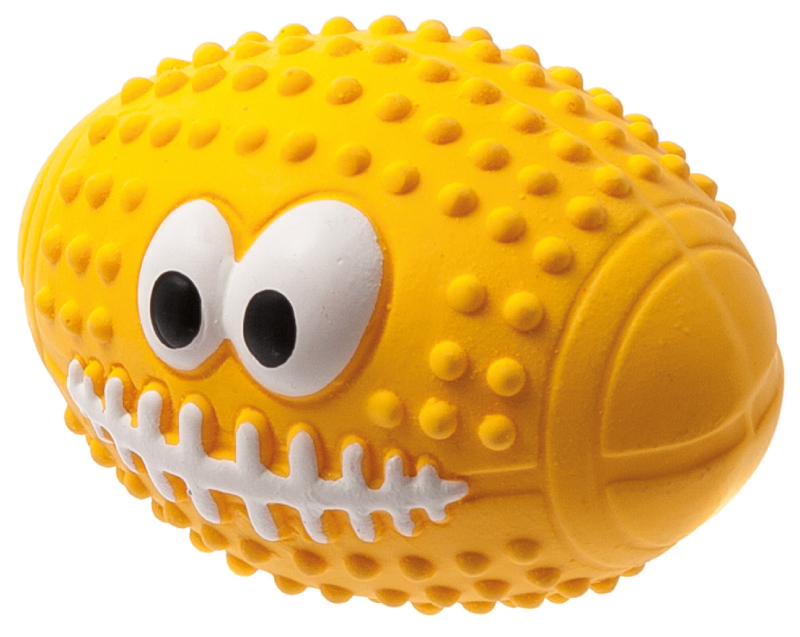 Игрушка для собак ZooOne латекс L-436 Мяч регби с глазами 7,5 см
Игрушка для собак ZooOne латекс L-436 Мяч регби с глазами 7,5 см