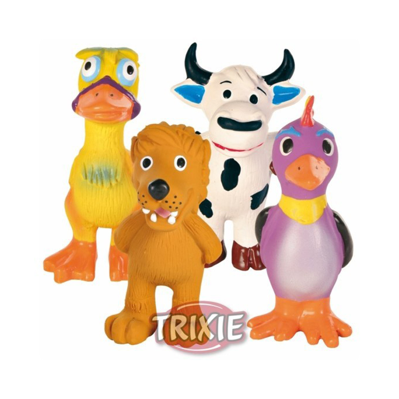 Игрушка для собак TRIXIE 3513 животное мини 11 см латекс
Игрушка для собак TRIXIE 3513 животное мини 11 см латекс