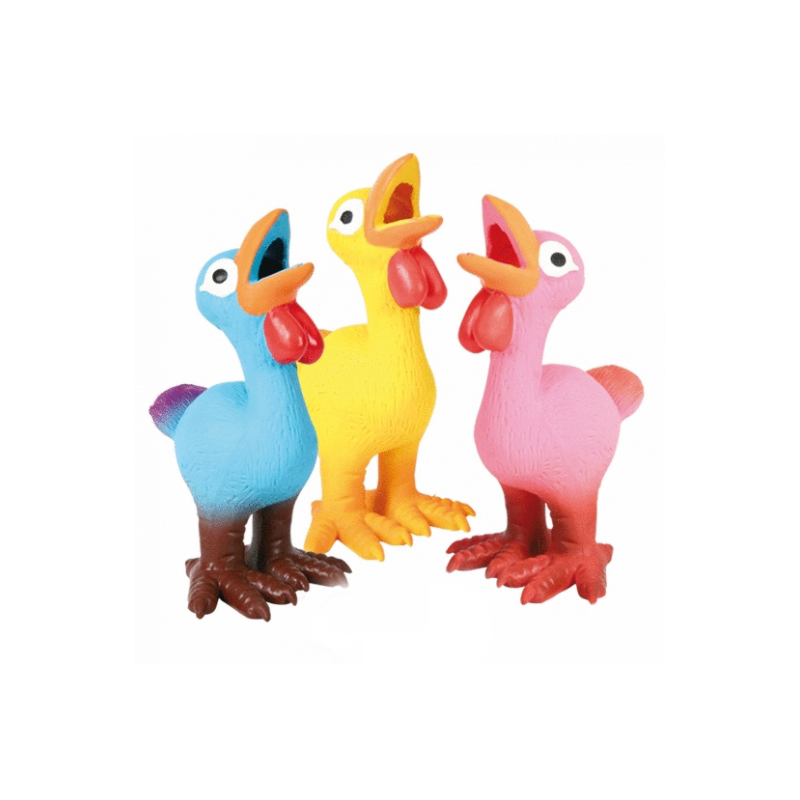 Игрушка для собак TRIXIE 35267 "Петух" поющий 14 см латекс
Игрушка для собак TRIXIE 35267 "Петух" поющий 14 см латекс