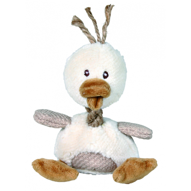 Игрушка для собак TRIXIE 35812 "Утка"плюшевая с текстилем 15 см
Игрушка для собак TRIXIE 35812 "Утка"плюшевая с текстилем 15 см