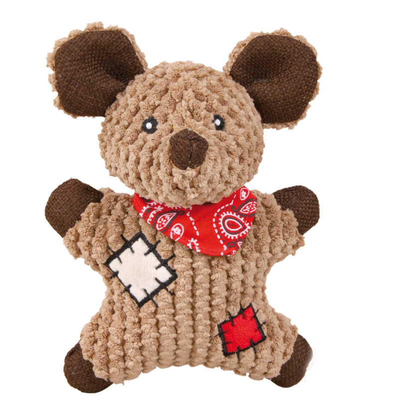 Игрушка для собак TRIXIE 36030 "Мышь с заплатками" текстиль 19 см
Игрушка для собак TRIXIE 36030 "Мышь с заплатками" текстиль 19 см