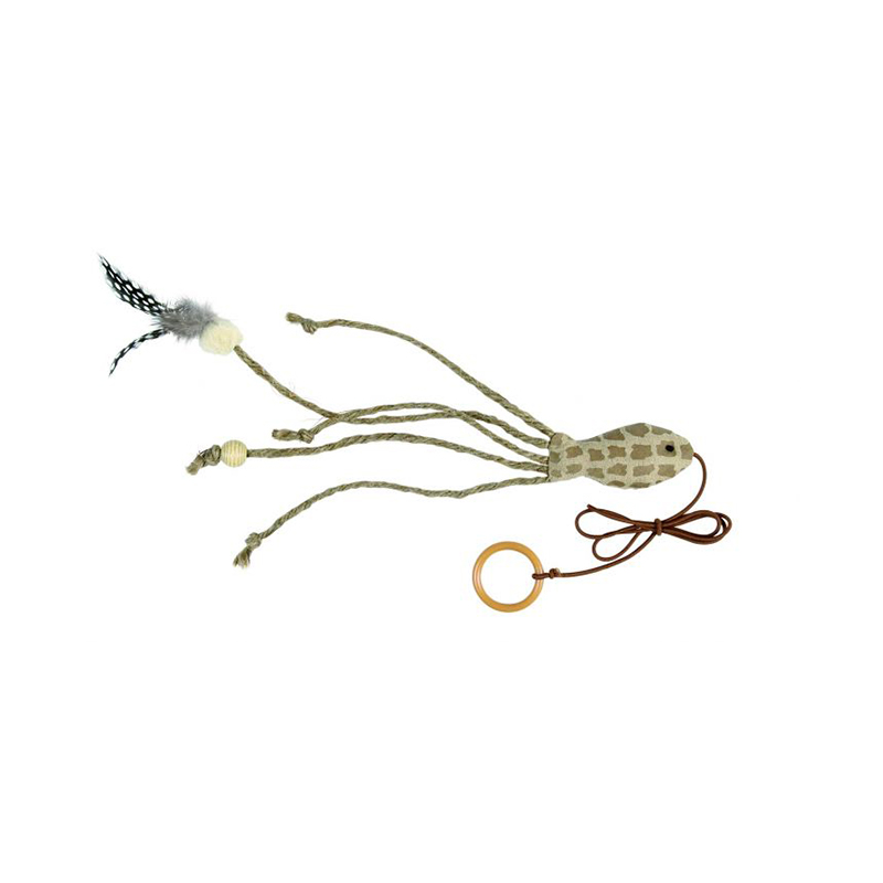 Игрушка для собак TRIXIE 45734 "Рыбка" на резинке текстиль с перьями 27 см
Игрушка для собак TRIXIE 45734 "Рыбка" на резинке текстиль с перьями 27 см