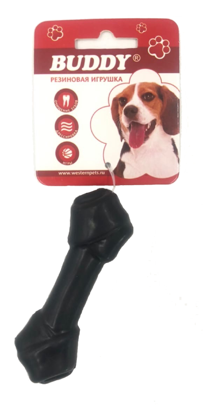 Игрушка для собак Buddy резиновая "ЛАКОМСТВО" 10 см YZA 137
Игрушка для собак Buddy резиновая "ЛАКОМСТВО" 10 см YZA 137