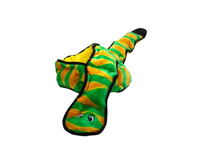 OH игрушка для собак Invincibles Змея XXL 12 пищалок 1,5 метра
OH игрушка для собак Invincibles Змея XXL 12 пищалок 1,5 метра