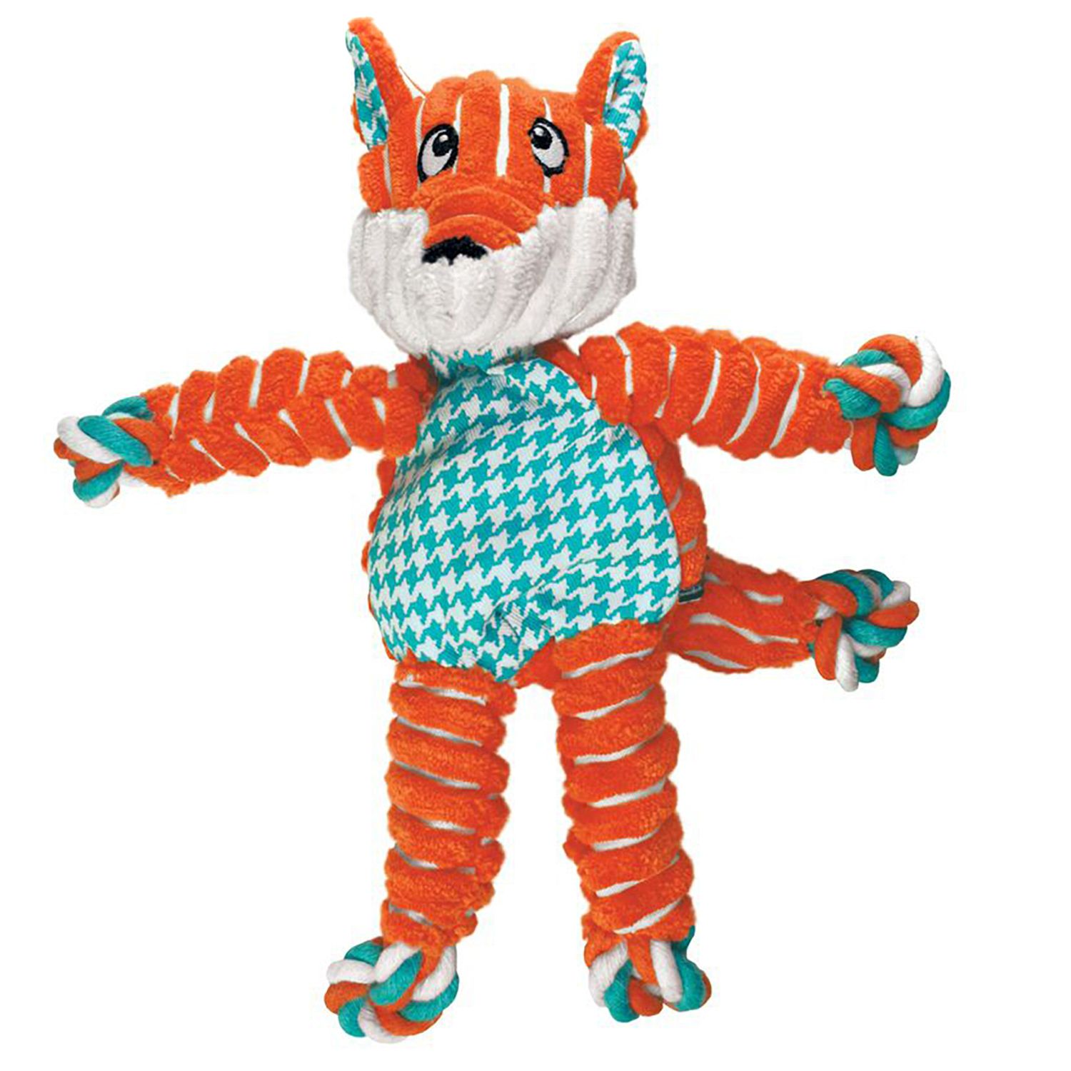 KONG игрушка для собак Floppy Knots Лиса малая 24х15 см
KONG игрушка для собак Floppy Knots Лиса малая 24х15 см