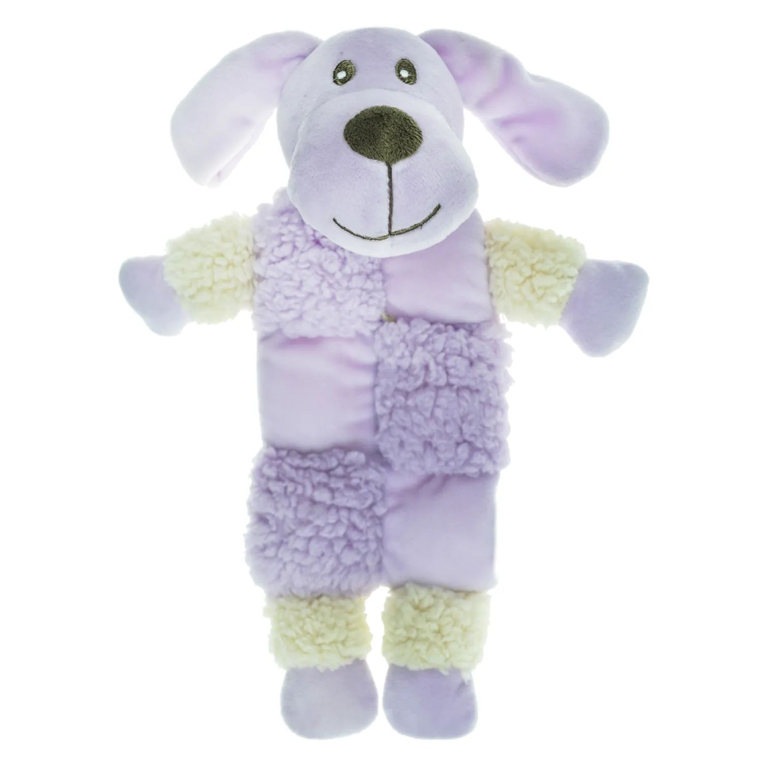 AROMADOG Игрушка для собак Собачка 20 см с 3 пищалками сиреневая
AROMADOG Игрушка для собак Собачка 20 см с 3 пищалками сиреневая