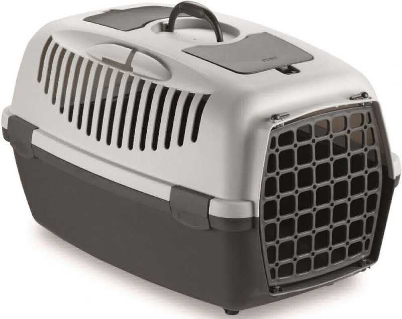 Переноска для животных Stefanplast "GULLIVER 2" с пластмассовой дверцей 55*36*35 см (до 8 кг)
Переноска для животных Stefanplast "GULLIVER 2" с пластмассовой дверцей 55*36*35 см (до 8 кг)