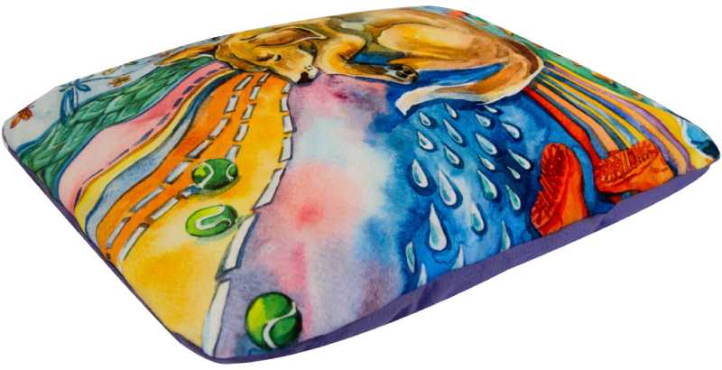 Матрац для собак "Сны" рисунок Собака мебельная ткань пухлый №2 50*40 см сиреневый 731121с
Матрац для собак "Сны" рисунок Собака мебельная ткань пухлый №2 50*40 см сиреневый 731121с