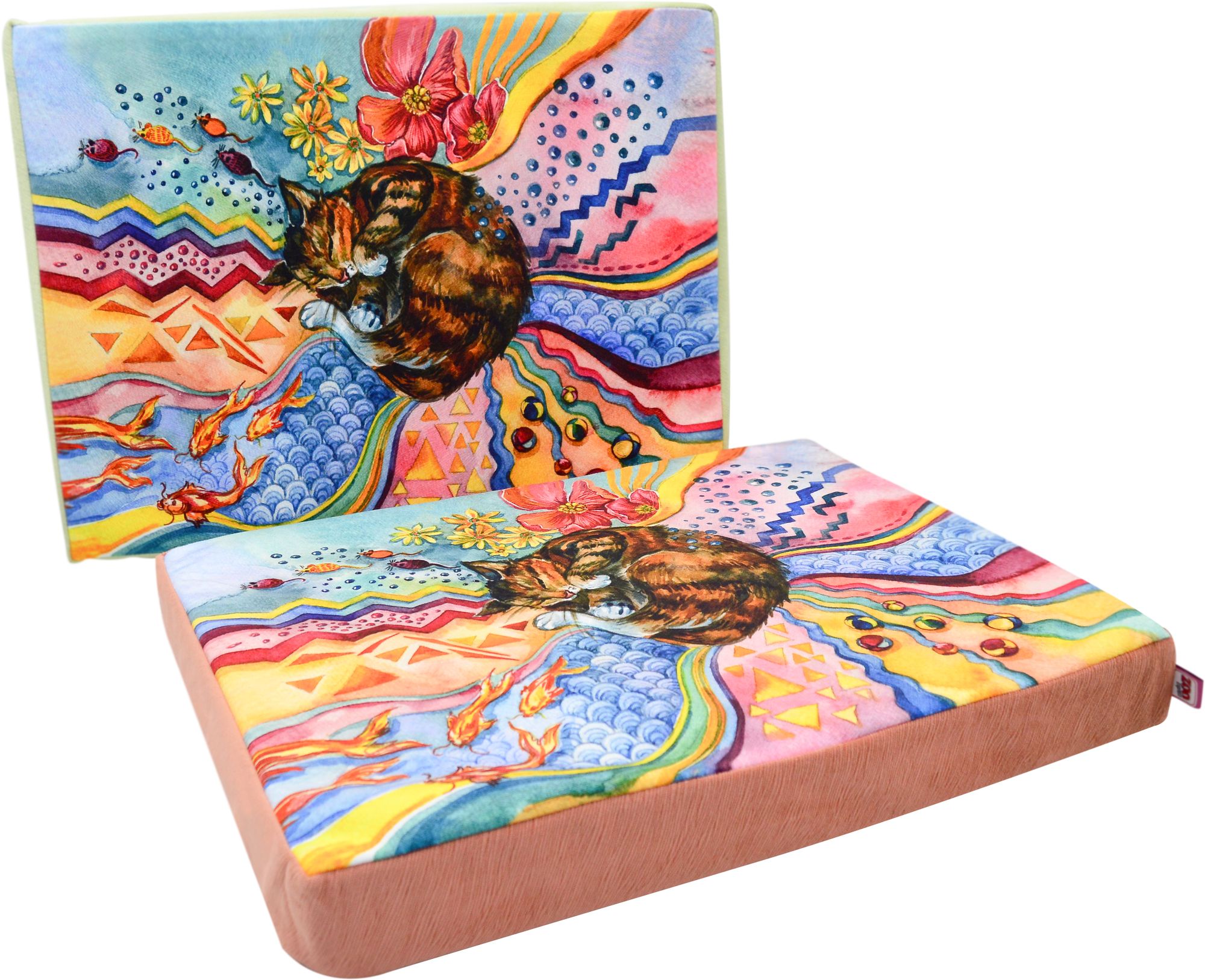 Матрац для собак "Сны" рисунок Кошка мебельная ткань №2 53*43*6 см коралловый 731023к
Матрац для собак "Сны" рисунок Кошка мебельная ткань №2 53*43*6 см коралловый 731023к