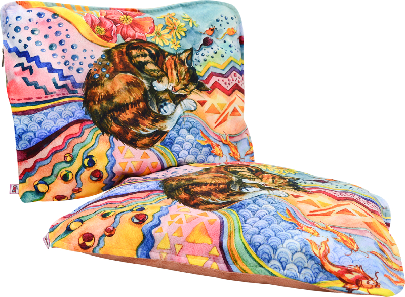 Матрац для собак "Сны" рисунок Кошка мебельная ткань пухлый №1 45*35 см коралловый 731213к
Матрац для собак "Сны" рисунок Кошка мебельная ткань пухлый №1 45*35 см коралловый 731213к