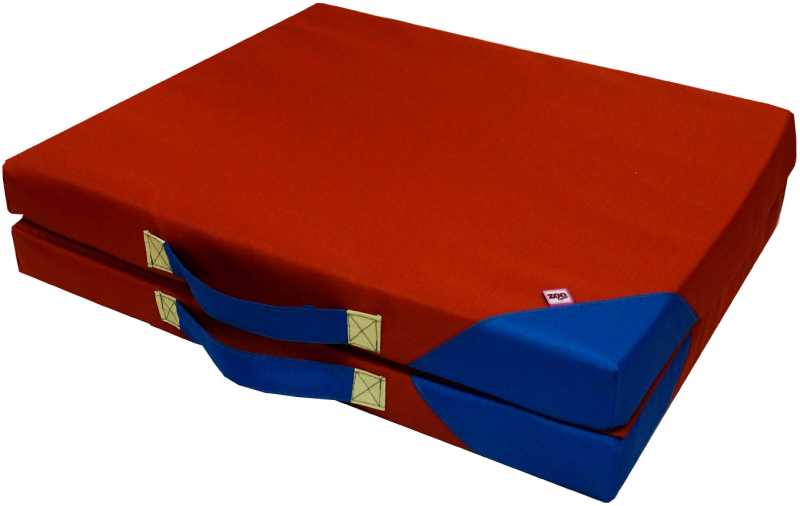 Матрац для собак "Аквастоп" двухцветный 2-х секционный складной со съемным чехлом №1 100*60*6 см синий/красный 763211
Матрац для собак "Аквастоп" двухцветный 2-х секционный складной со съемным чехлом №1 100*60*6 см синий/красный 763211