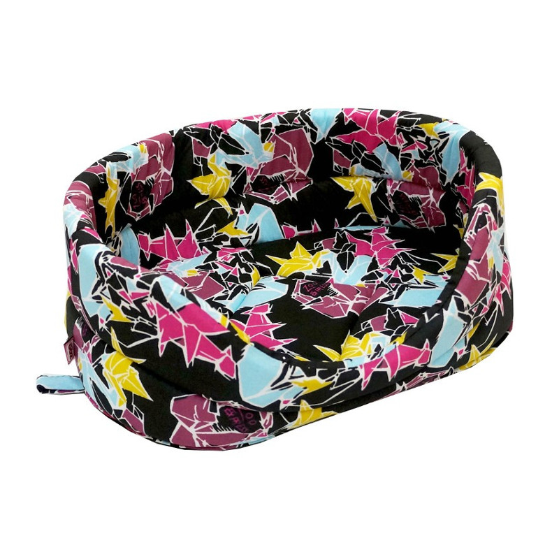 Лежанка для собак "Оригами" поплин №8 78*58*21 см черная 750583
Лежанка для собак "Оригами" поплин №8 78*58*21 см черная 750583