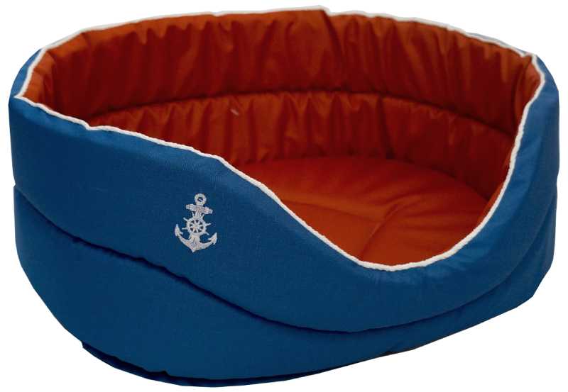 Лежанка для собак "Морская" оксфорд водоотталкивающая ткань № 10 99*78*24 см синий/красный 75610
Лежанка для собак "Морская" оксфорд водоотталкивающая ткань № 10 99*78*24 см синий/красный 75610