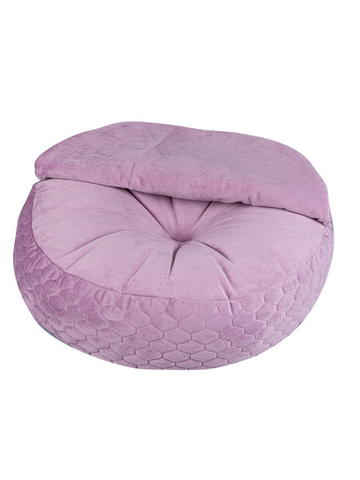XODY пуфик Комфорт №2 70х70 см, флок, сиреневый
XODY пуфик Комфорт №2 70х70 см, флок, сиреневый