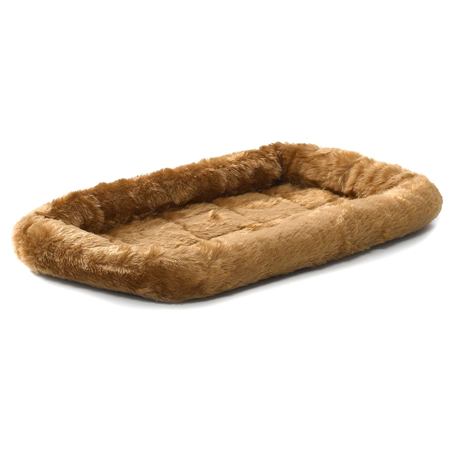 MidWest лежанка Pet Bed меховая 59х48 см коричневая
MidWest лежанка Pet Bed меховая 59х48 см коричневая
