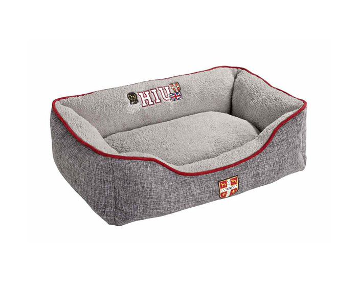 Hunter софа для собак University S 40х60 x20 см серая
Hunter софа для собак University S 40х60 x20 см серая