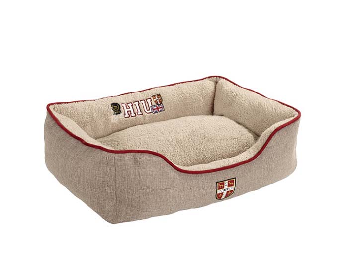 Hunter софа для собак University S 40х60x20 см бежевая
Hunter софа для собак University S 40х60x20 см бежевая