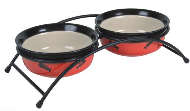 Миски TRIXIE 24790 керамические на подставке 0,25 л 2 шт
Миски TRIXIE 24790 керамические на подставке 0,25 л 2 шт