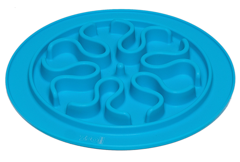 Миска ZooOne силиконовая рельефная (волны) игровая для медленного поедания корма (ГОЛУБАЯ) 24 см 21003
Миска ZooOne силиконовая рельефная (волны) игровая для медленного поедания корма (ГОЛУБАЯ) 24 см 21003