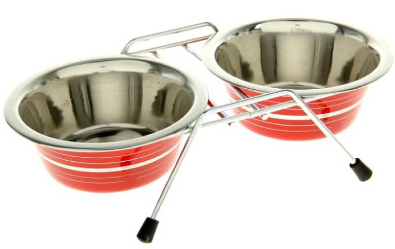 Кормушка для животных напольная двойная 240 мл красная VM-2700-3000 (А)
Кормушка для животных напольная двойная 240 мл красная VM-2700-3000 (А)