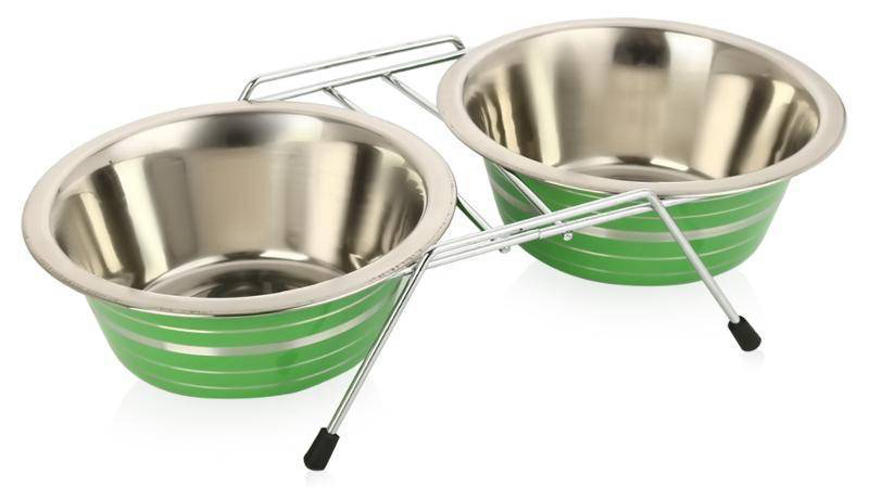 Кормушка для животных напольная двойная 360 мл красная VM-2700-3000 (G)
Кормушка для животных напольная двойная 360 мл красная VM-2700-3000 (G)