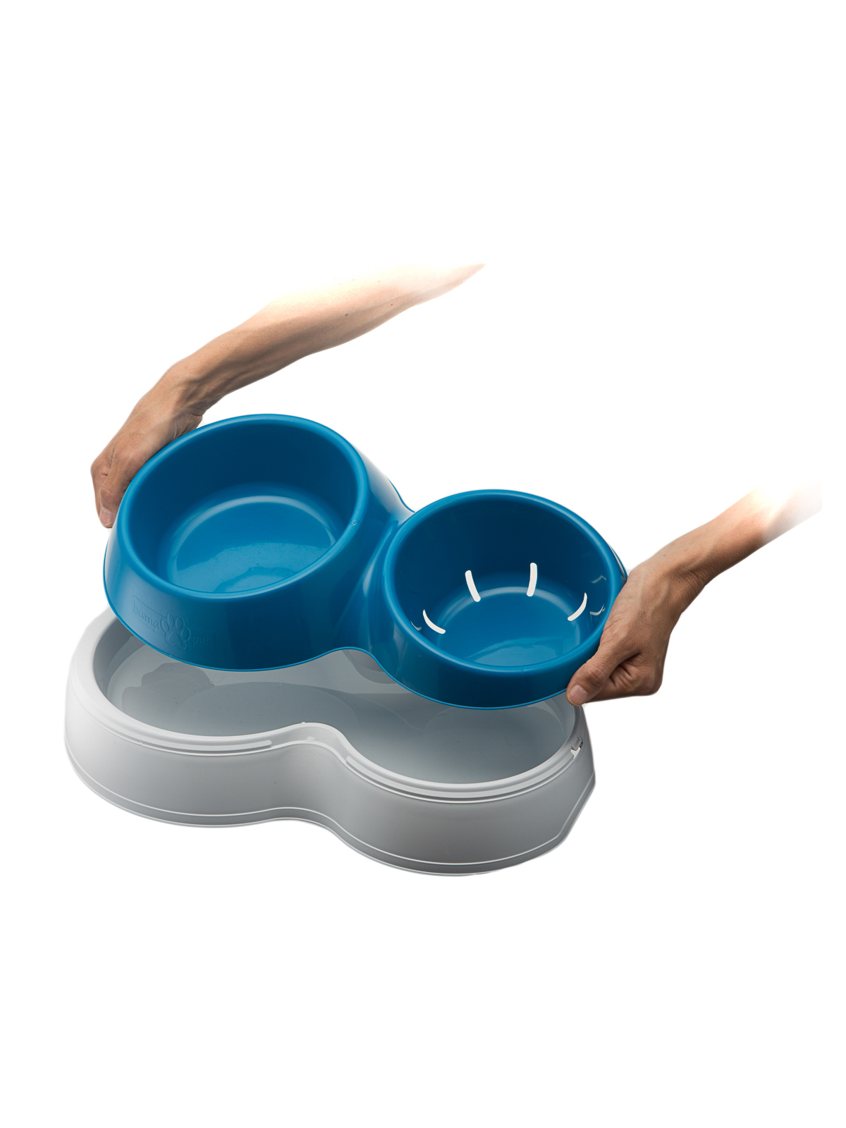 Миска для собак двойная BAMA PET CIOTOLOTTO M 1500-1200 мл 44х57х12h см, синяя
Миска для собак двойная BAMA PET CIOTOLOTTO M 1500-1200 мл 44х57х12h см, синяя