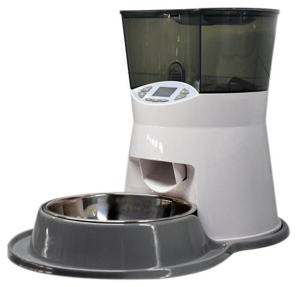 SuperDesign автокормушка 2500 мл, белый-серый
SuperDesign автокормушка 2500 мл, белый-серый