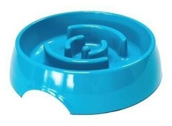 SuperDesign миска меламиновая для медленного поедания 900 мл, синяя
SuperDesign миска меламиновая для медленного поедания 900 мл, синяя